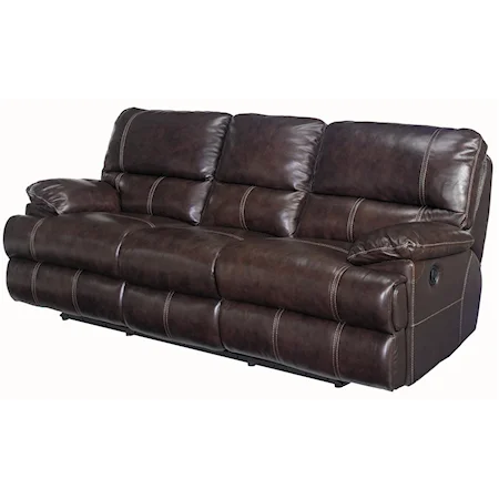 Sofa With 2 Recliners